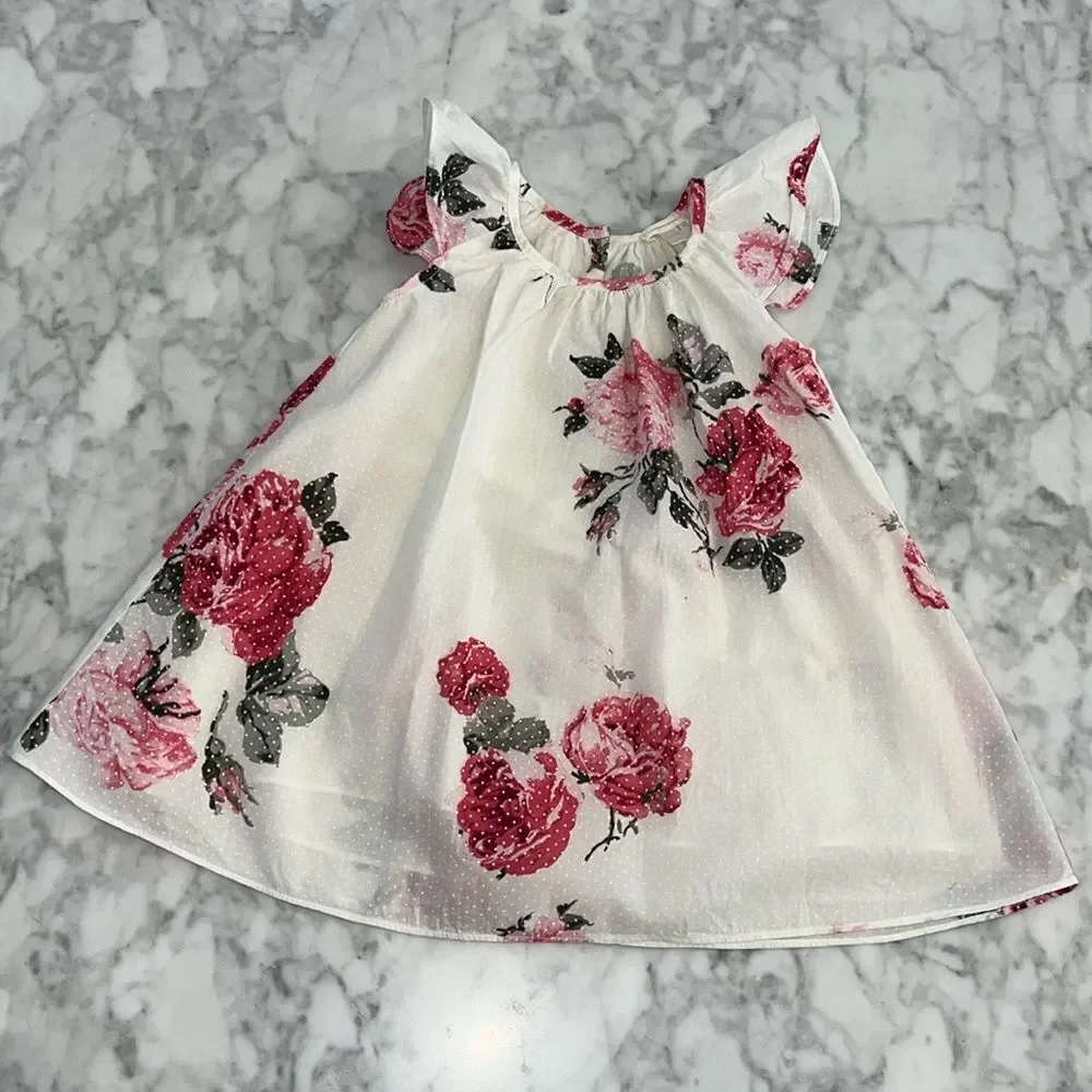 NWOT LOVESHACKFANCY DRESS 6/12M